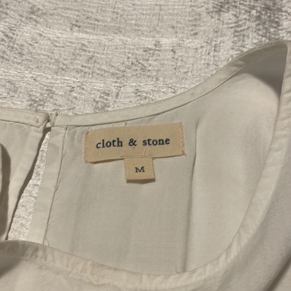 Cloth & stone cotton top - Picture 3 of 5